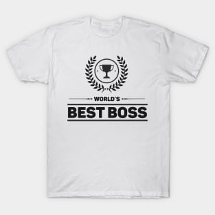 Best Boss T-Shirt